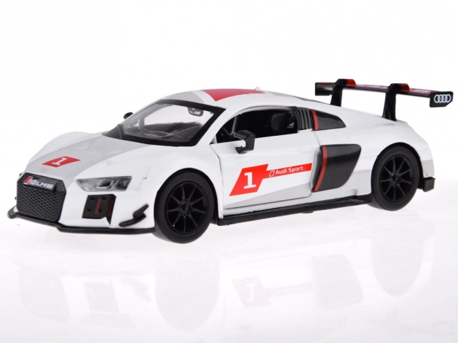 Metalen model sportauto Audi R8 LMS in schaal 1:32