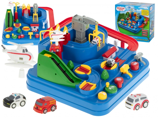 Multifunctionele auto hindernisbaan XL
