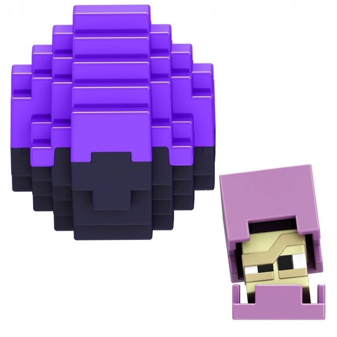 Minecraft mini figuur in een ei