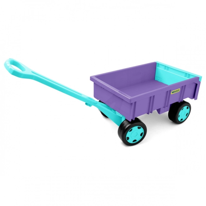 Aanhangwagen Gigant paars-turkoois