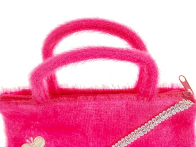 Meisjes cosmetische tas met rits