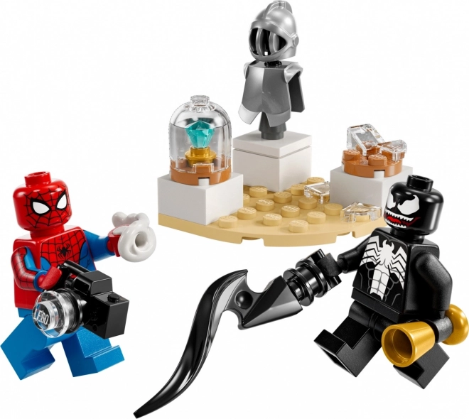 Bouwstenen Superhelden - Venom valt het museum aan