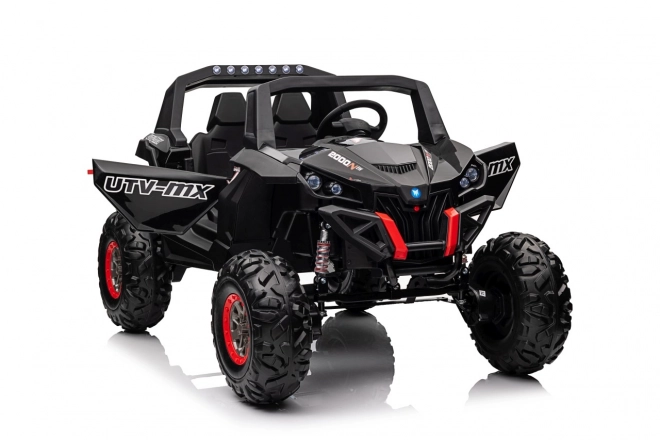Kinder terreinvoertuig UTV-MX 2000N zwart