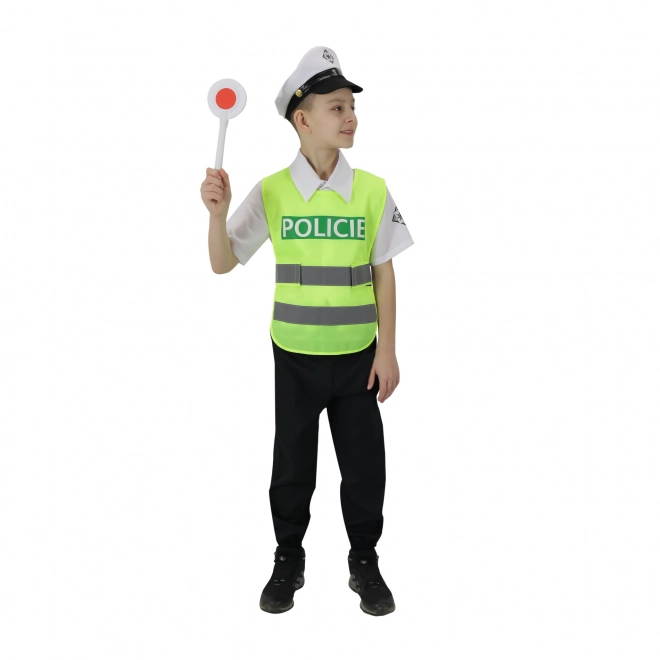 Kinderkostuum Politieagent