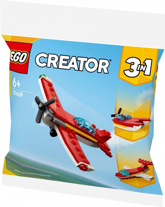 LEGO Creator 30669 Iconische Rode Vliegtuig