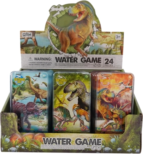Waterhandspel met dinosaurussen QUIZY