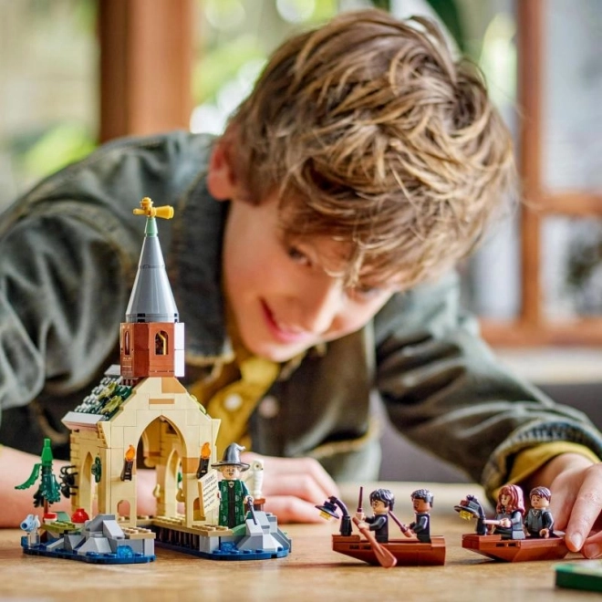 LEGO Harry Potter Huis aan het Meer bij Zweinstein