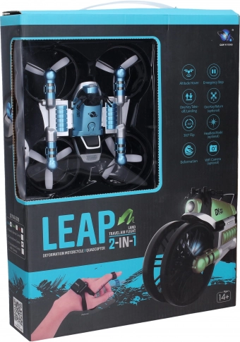 Drone–motor 2-in-1 RC op afstandsbediening 17 × 15 cm