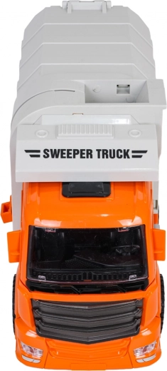 Rijden in alle richtingen en actieve container