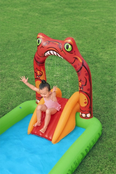 Dinosaurië Wereld Speelveld 241x140x137cm BESTWAY
