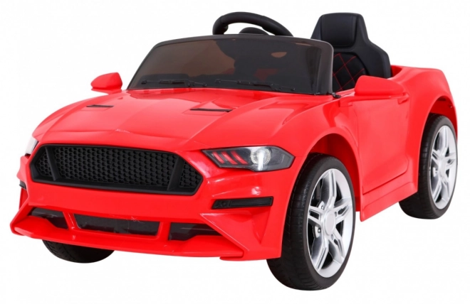 Rode kinderauto GT Sport op batterij met afstandsbediening en MP3
