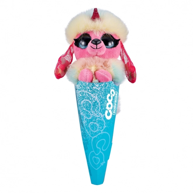 Coco Fantasy pluchen dier met verrassing