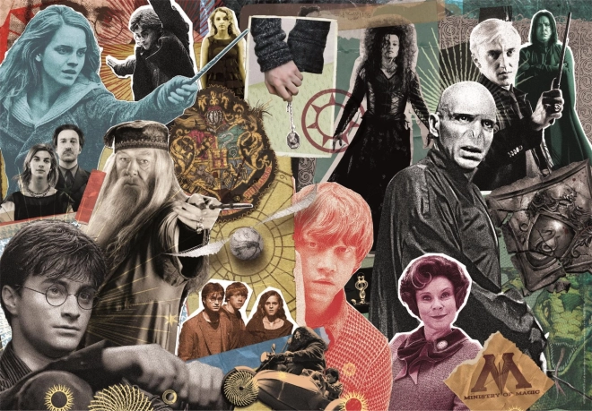 Puzzel 300 stukjes HARRY POTTER – Super Color