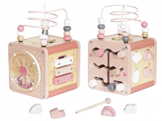 Multicube Houten Montessori Educatieve Kubus ZA5265