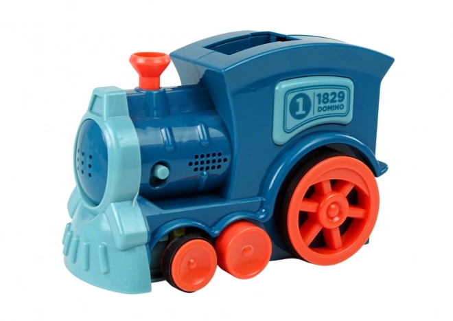 Interactieve Locomotief Trein Stapel Domino Geluid