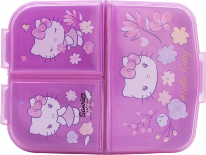 STOR Multi Box voor ontbijt Hello Kitty