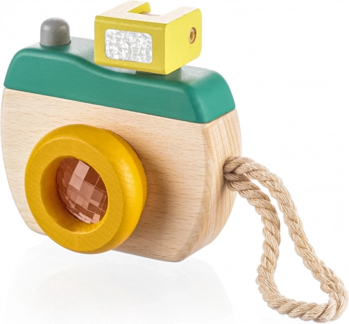 Houten camera voor kinderen
