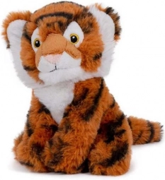 zittende pluchen tijger 15 cm