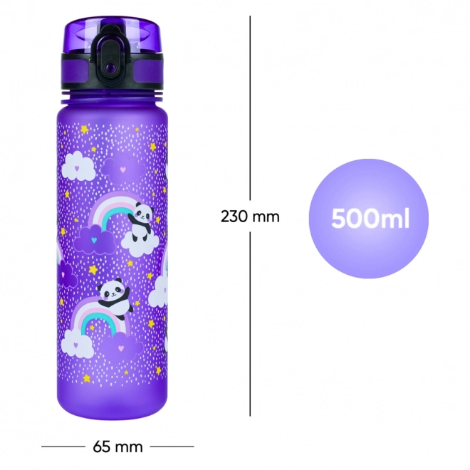 BAAGL Tritan drinkfles Jungle Panda, 500 ml