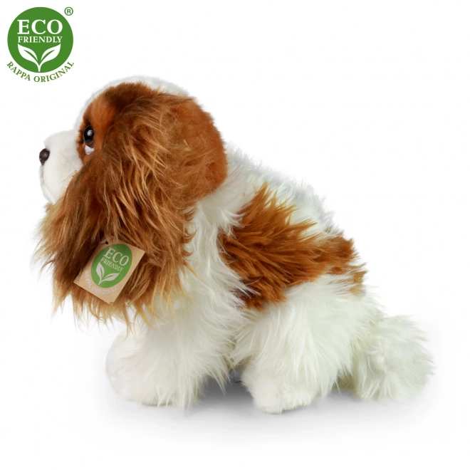 Pluchen hond King Charles spaniël 25 cm ECO-VRIENDELIJK