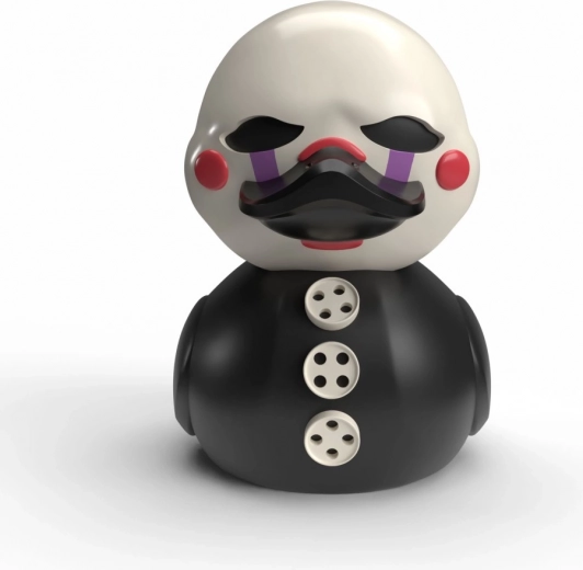 Gedetailleerde uitwerking van het iconische personage Marionette