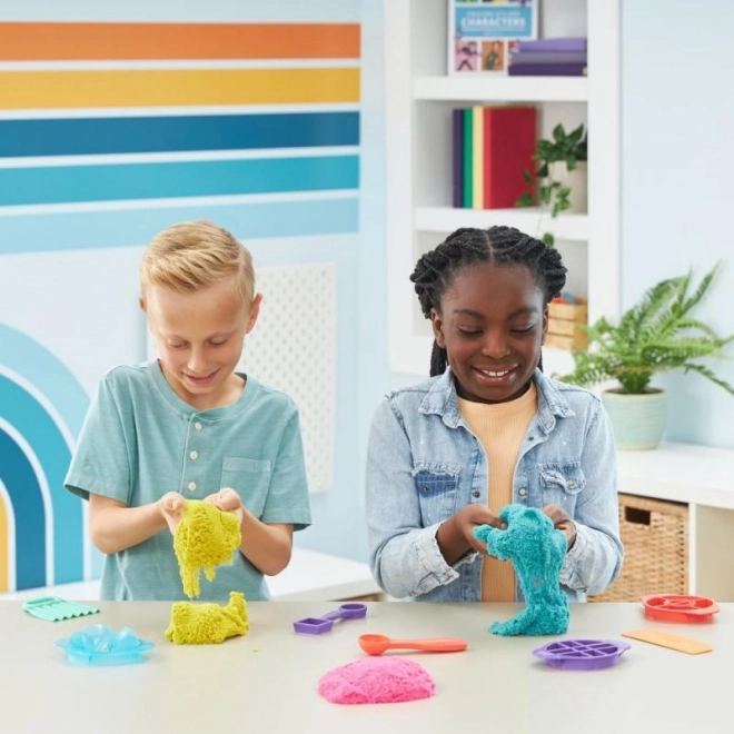 Kinetisch zand ultieme zandset met gereedschap