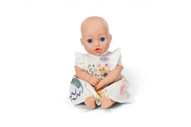 BABY born jurk met giraffe voor poppen 43 cm