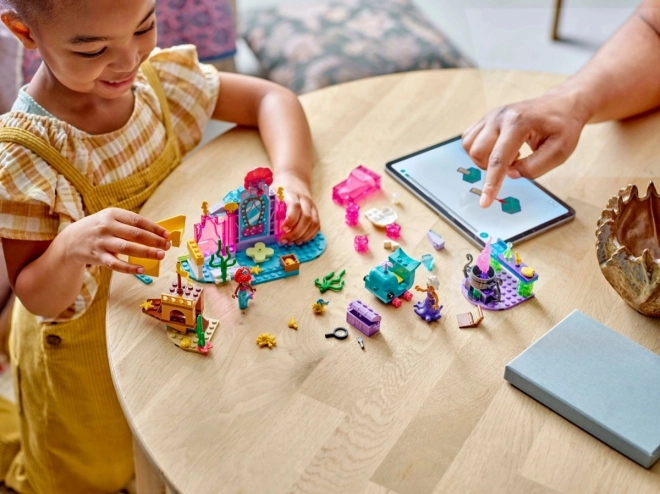 LEGO Disney Princess 43254 Ariël en haar kristalgrot
