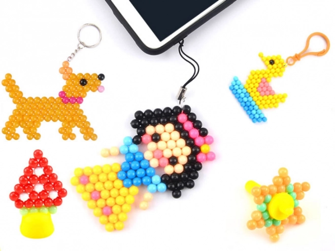 Magische waterkralen 24 kleuren Doe-het-zelf Magische creatieve set