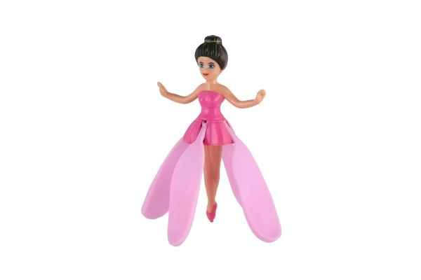 Schietende fee pop plastic 17 cm in doosje 8x24x6cm