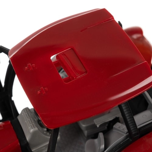 Landbouwtractor met aanhanger 24711