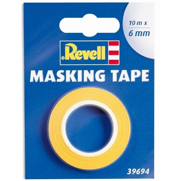 Maskeringstape 6 mm x 10 m