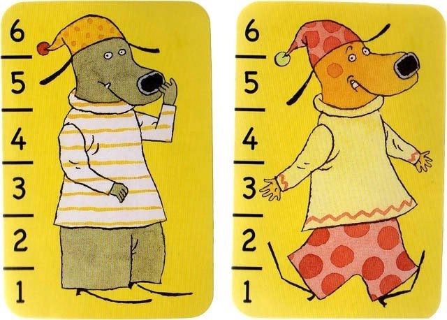 DJECO Kaartspel voor kinderen Bata-Waf