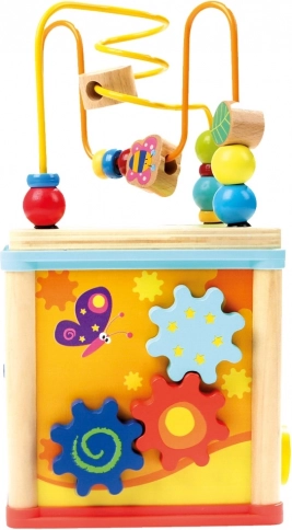 Interactieve zijden met tandwielen
