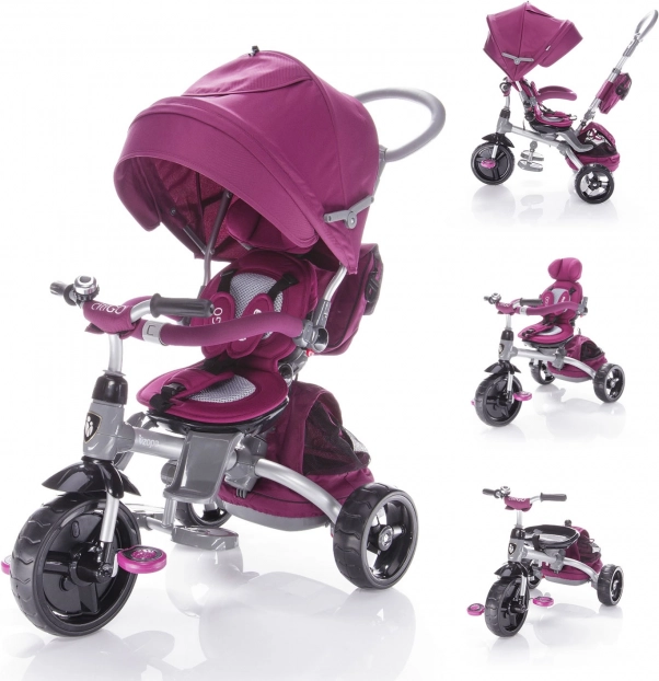 Tricycle citiGO, Mulberry Pink