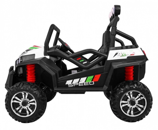 Elektrische kinderauto 4x4 met afstandsbediening en MP3
