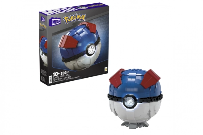 Bouwset Mega Construx Grote bal Pokémons