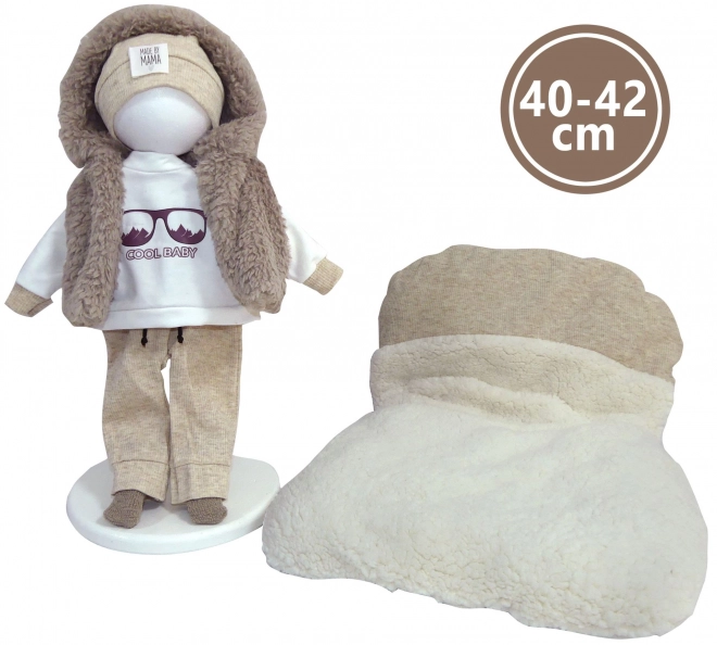 Llorens M738-99 setje voor babypop NEW BORN maat 40-42 cm