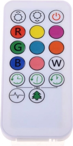 Comfortabele afstandsbediening en timer
