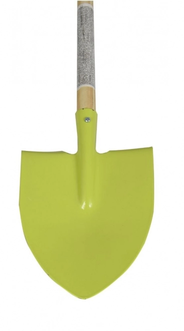 WOODY kinderschep met ronde punt 81 cm