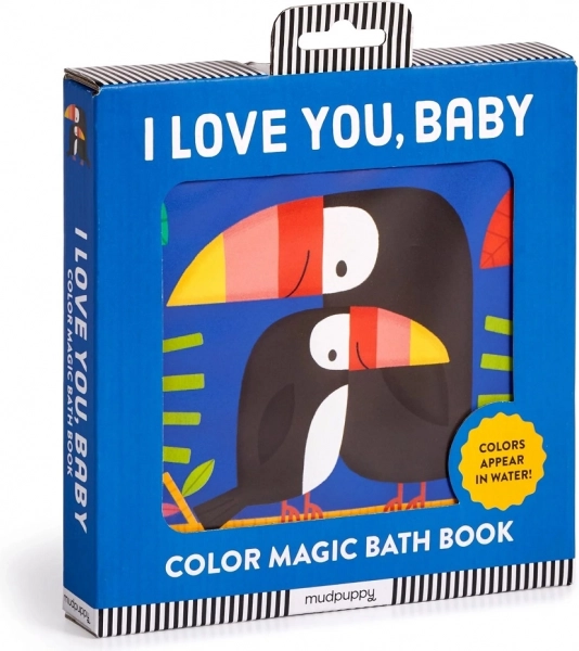 mudpuppy magisch badboekje i love you