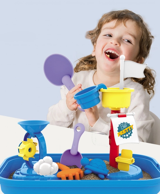 Woopie kinder speeltafel water 2-in-1 piratenschip