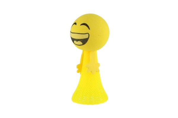 Vrolijke springbal smiley