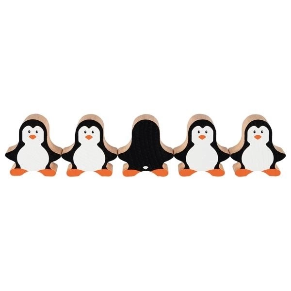 Balanceerspel Pinguïns van GOKI