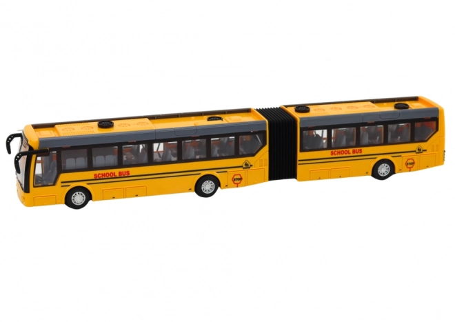 Schoolbus Op Afstand Bestuurbare Gelede RC Bus 1:32 Geel