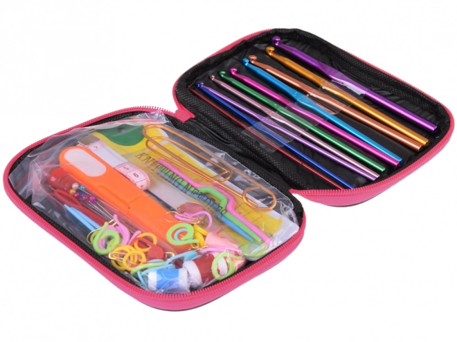 Haakset met accessoires 100 stuks