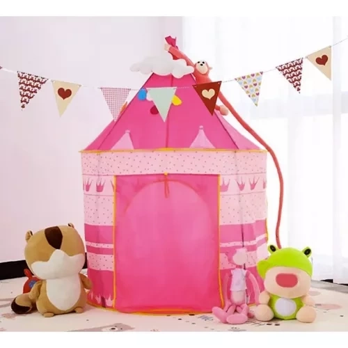 Kinder tent roze 23475
