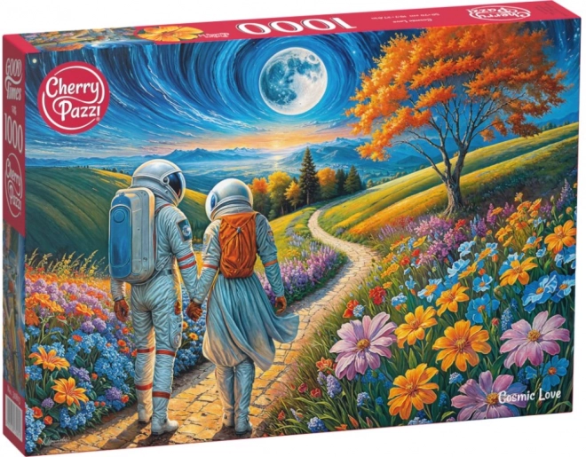 Puzzel Kosmische Liefde met 1000 stukjes