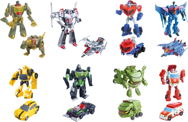 Autorobot 11 cm – mix van soorten