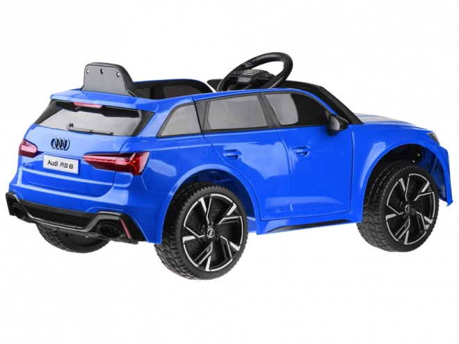 Elektrische auto Audi RS 6 voor kinderen – Roze